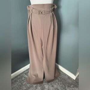 Light brown taupe dress pants